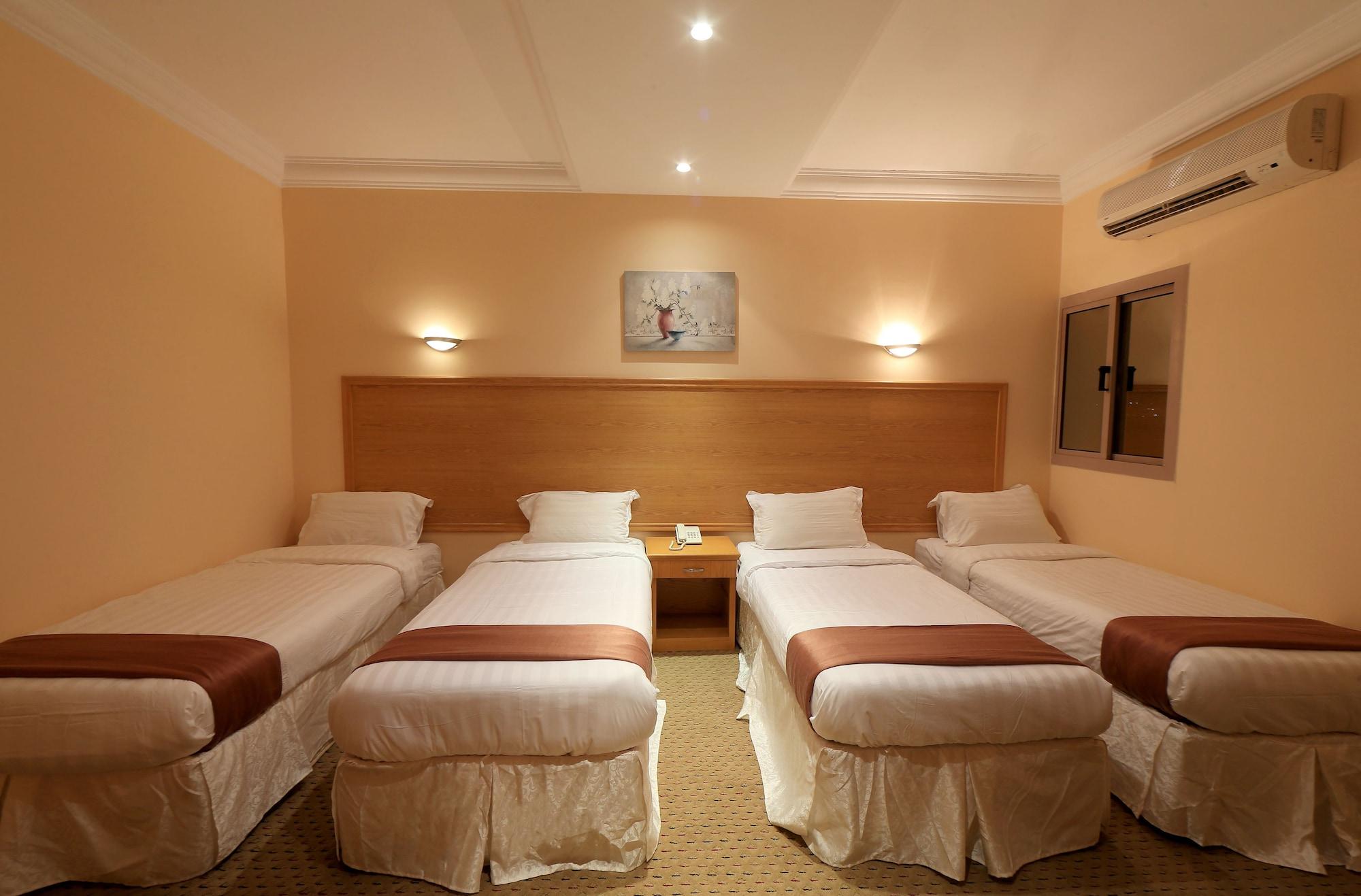 Snood Al Azizya Hotel Mecca Exterior foto