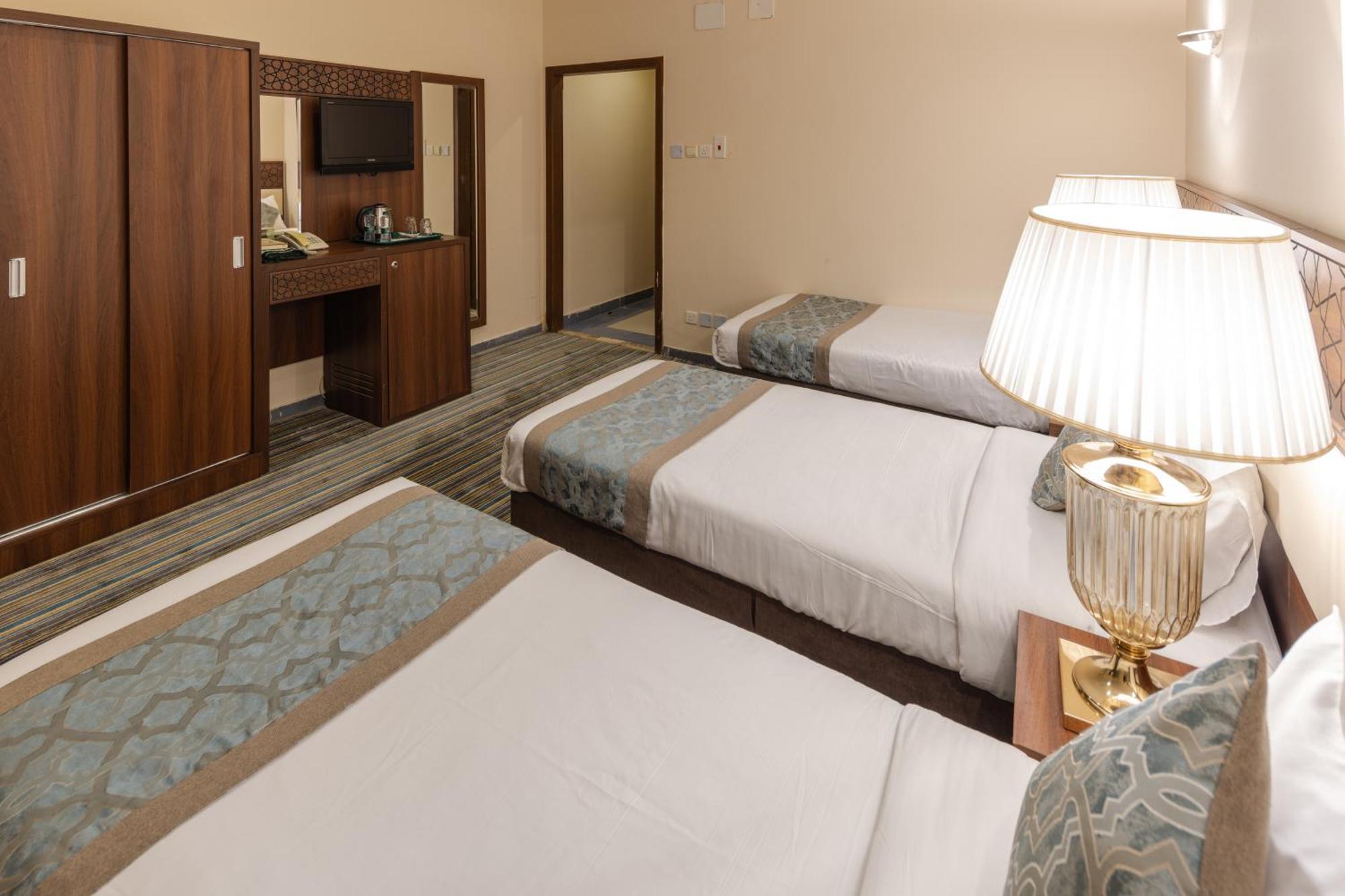 Snood Al Azizya Hotel Mecca Exterior foto