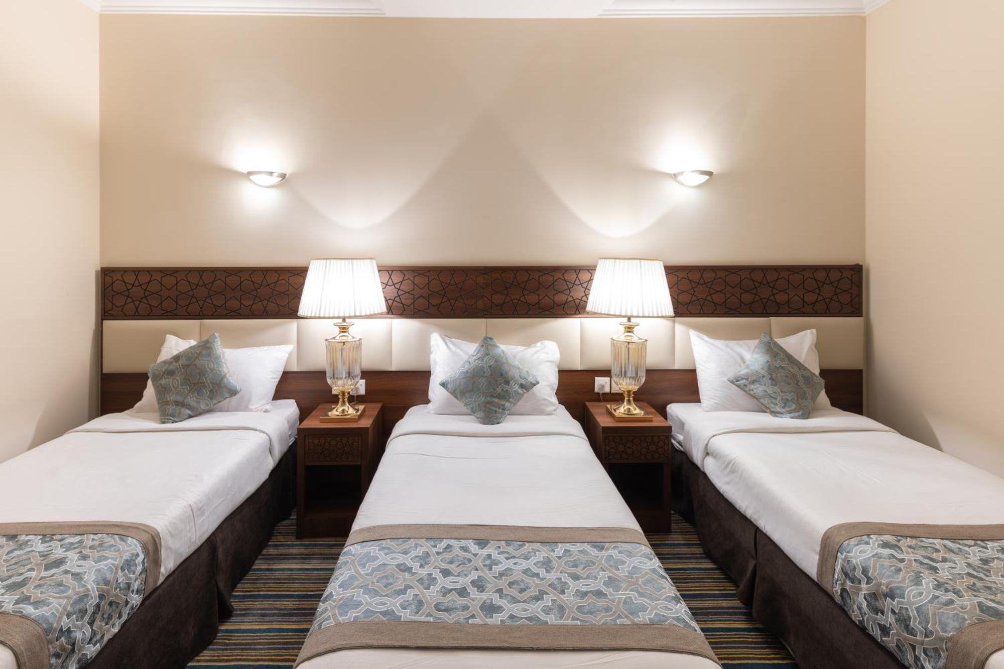 Snood Al Azizya Hotel Mecca Exterior foto