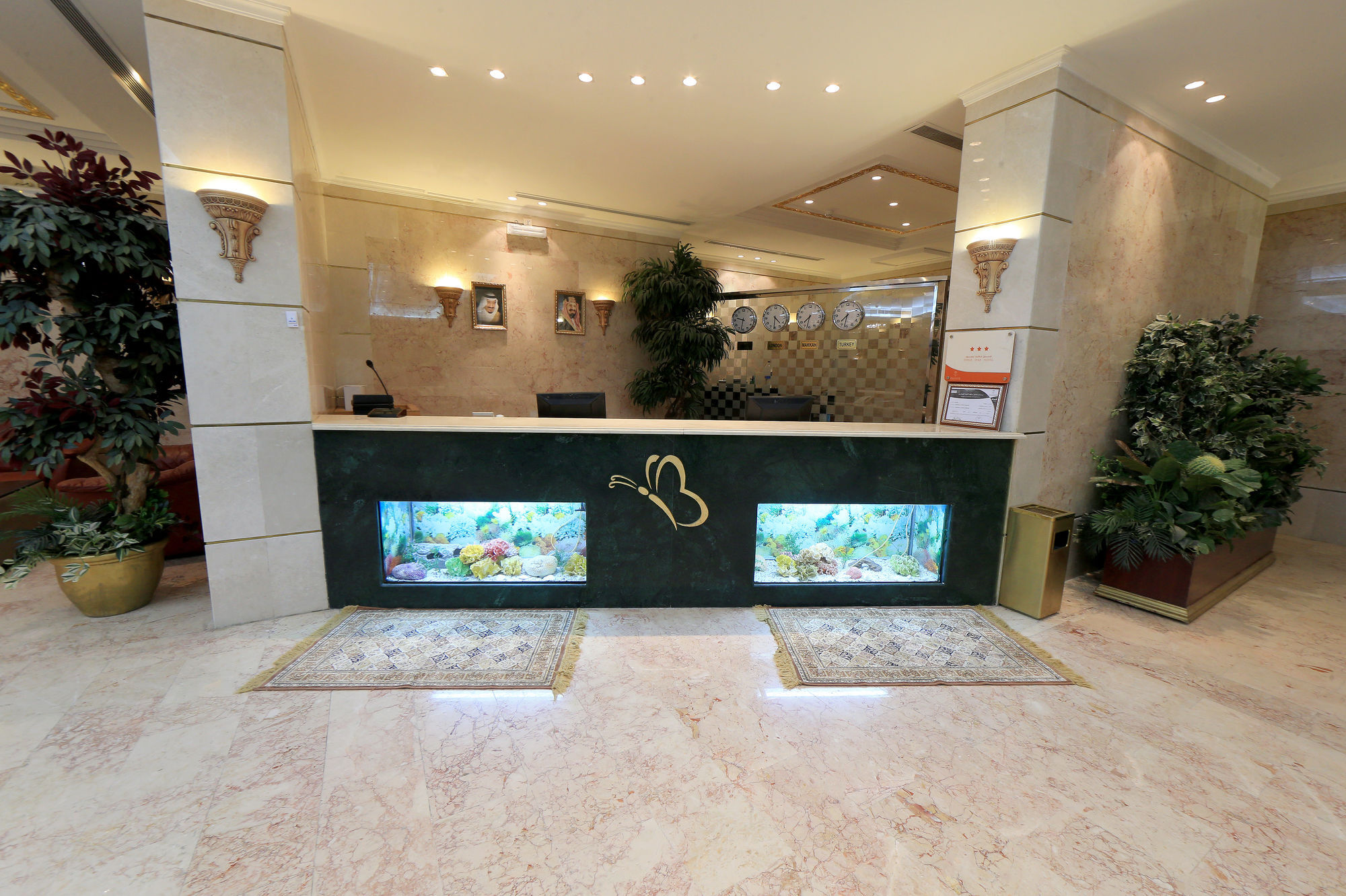 Snood Al Azizya Hotel Mecca Exterior foto
