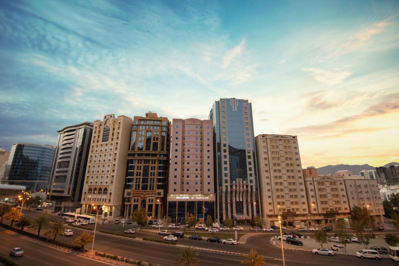 Snood Al Azizya Hotel Mecca Exterior foto